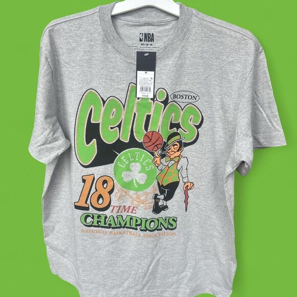 MAD Engine Other - Boston Celtics T-Shirt 18 Time NBA Champions New Graphic Tee